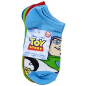 Wholesale - 5pk TOY STORY OOOHHHH! SOCKS SIZE 6-8, UPC: 193159211004